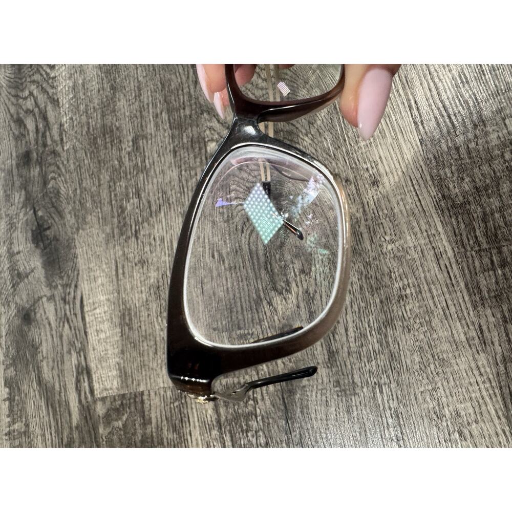 Versace Reading Glasses Frames Only Model 3220 51… - image 6